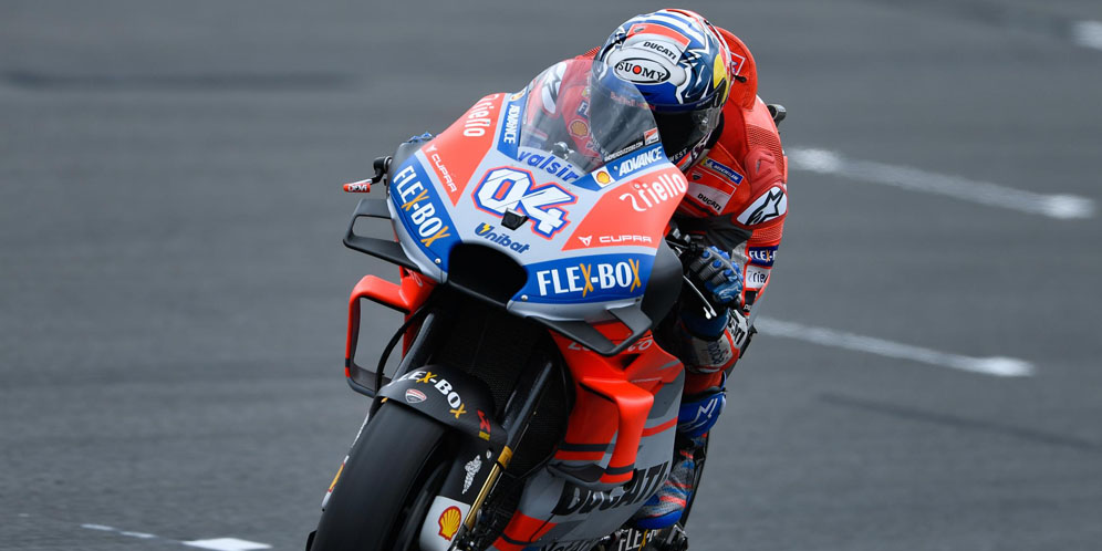 Dovizioso Tercepat Di FP1